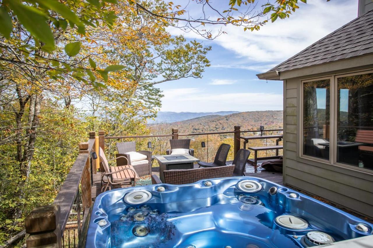 Mile High Lodge Beech Mountain Ngoại thất bức ảnh