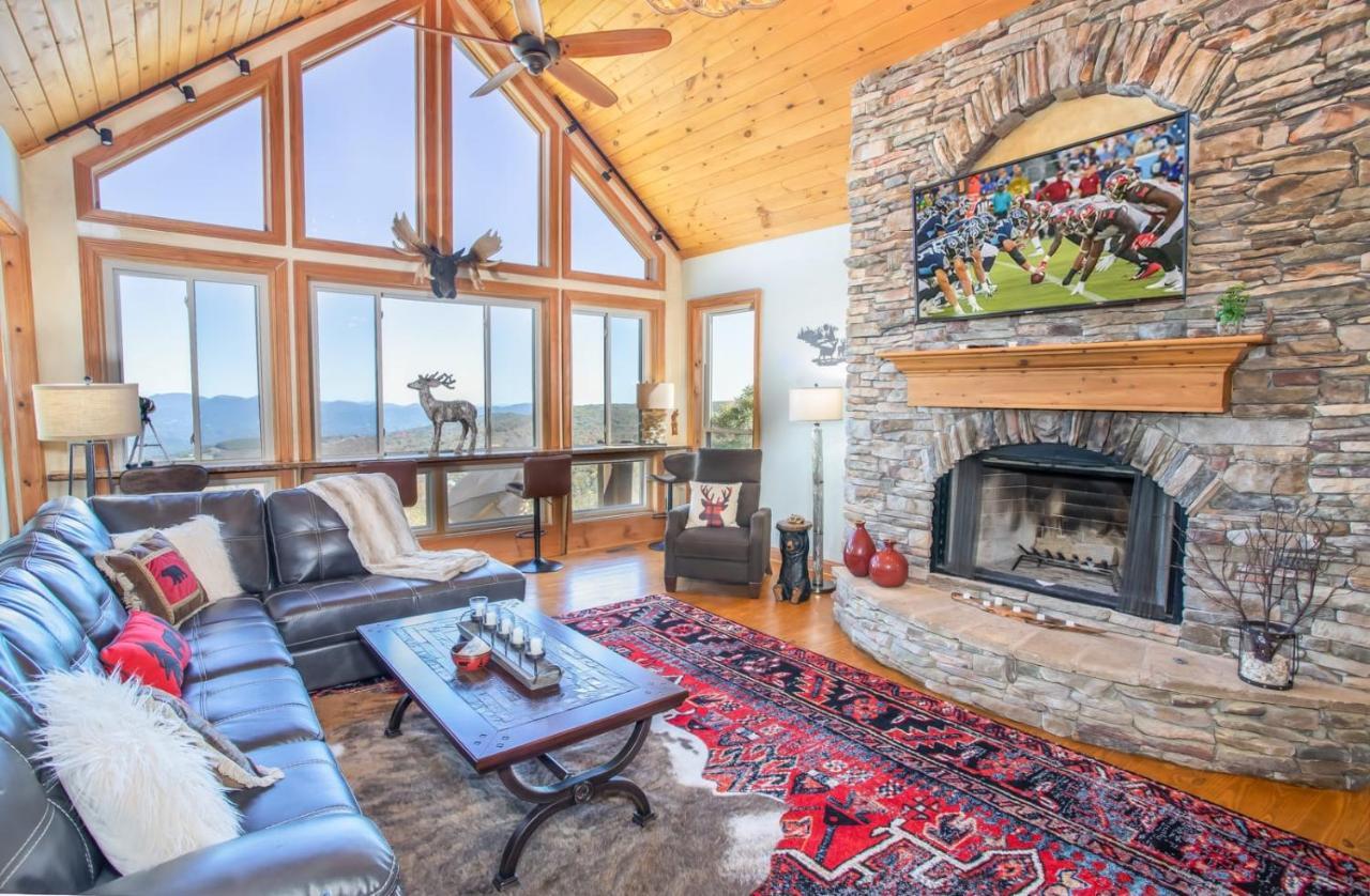 Mile High Lodge Beech Mountain Ngoại thất bức ảnh