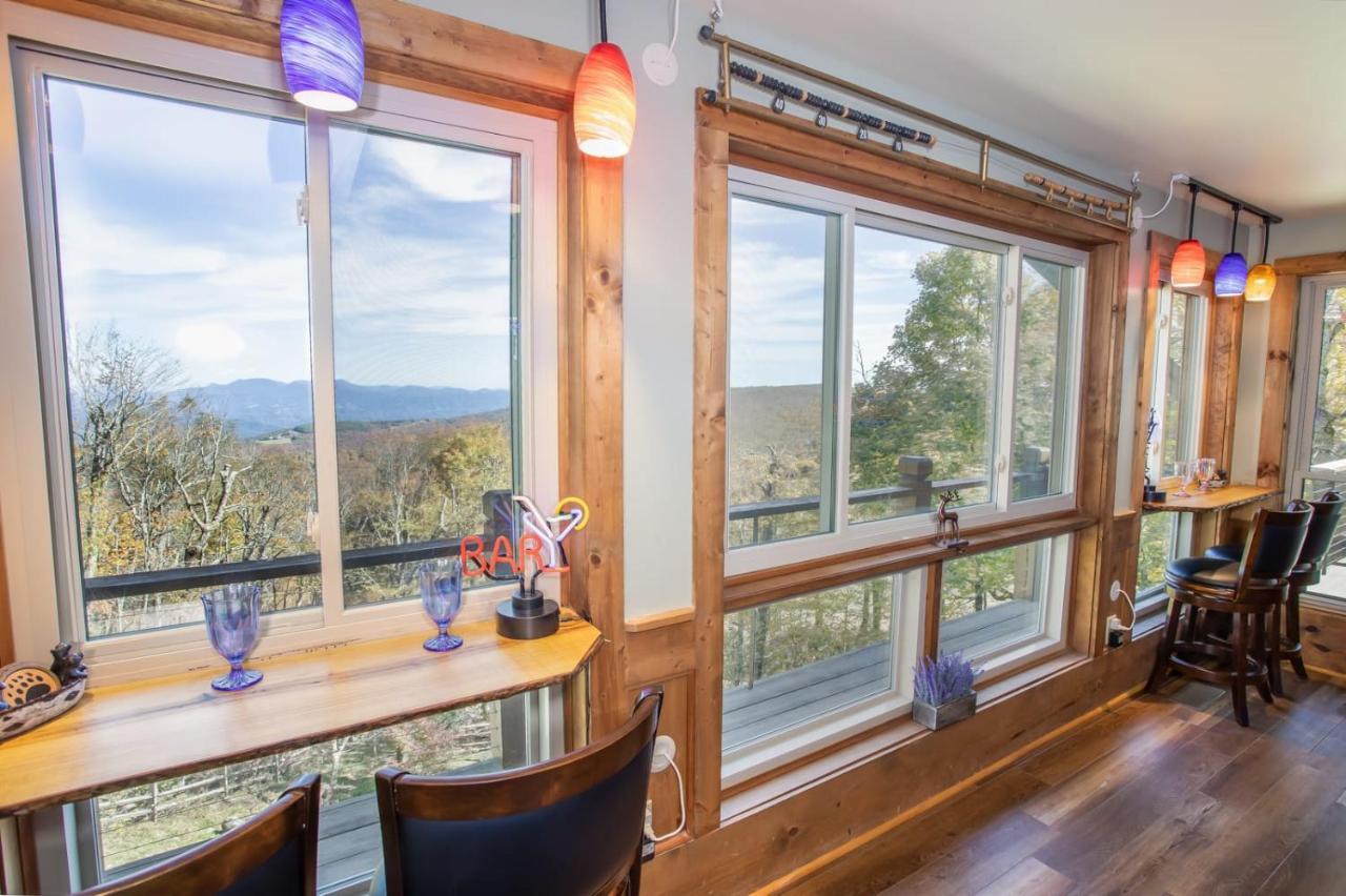 Mile High Lodge Beech Mountain Ngoại thất bức ảnh